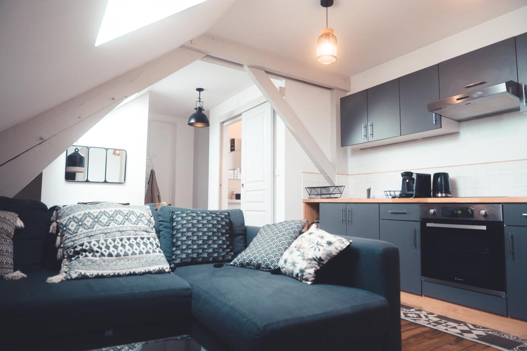 Apartment L'ame De L'artiste - Quartier Velpeau Tours