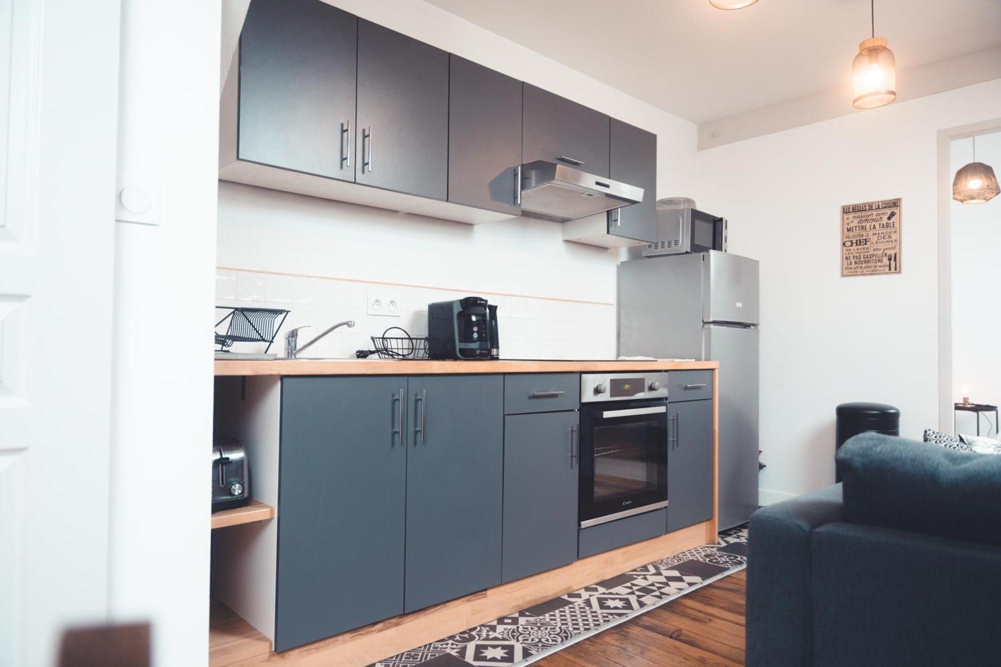 L'ame De L'artiste - Quartier Velpeau Apartment Tours