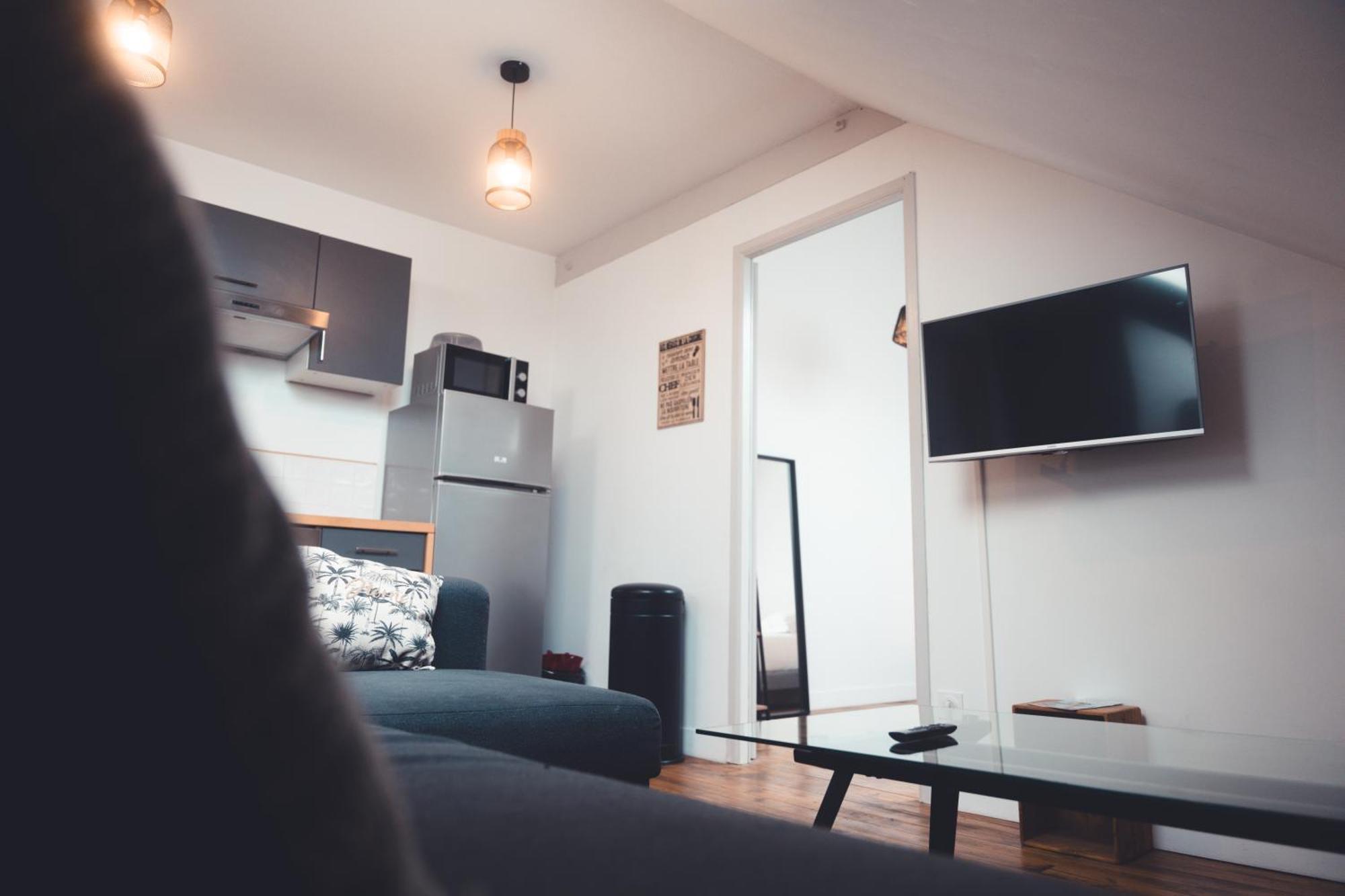 L'ame De L'artiste - Quartier Velpeau Apartment Tours